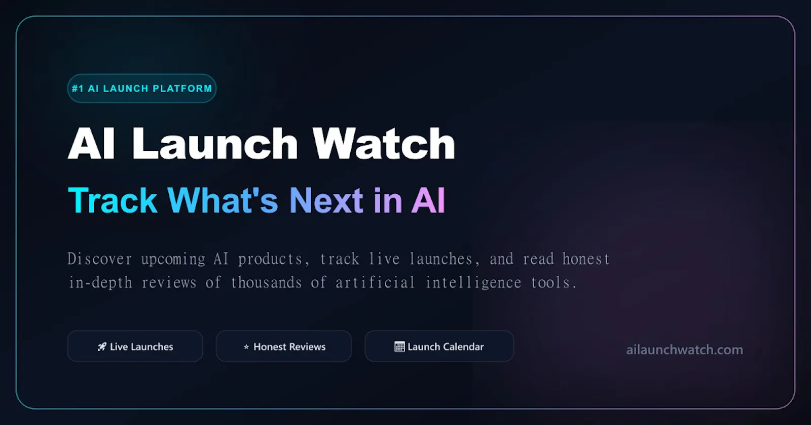 Ai Launch Watch screenshot 1