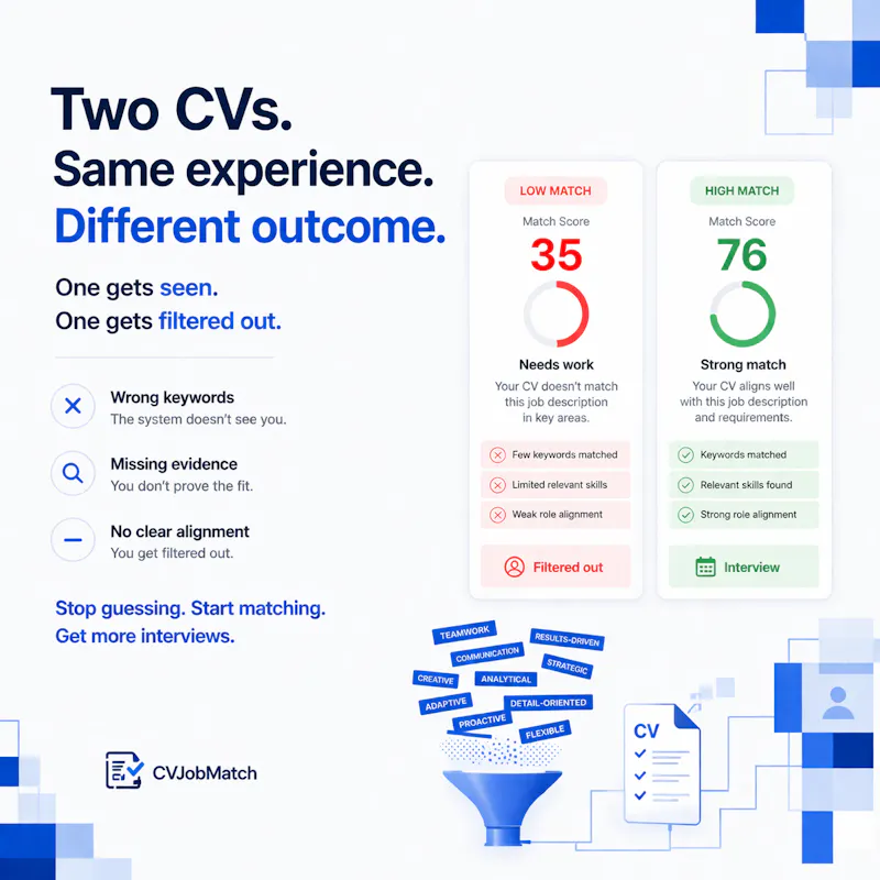 CVJobMatch screenshot 3