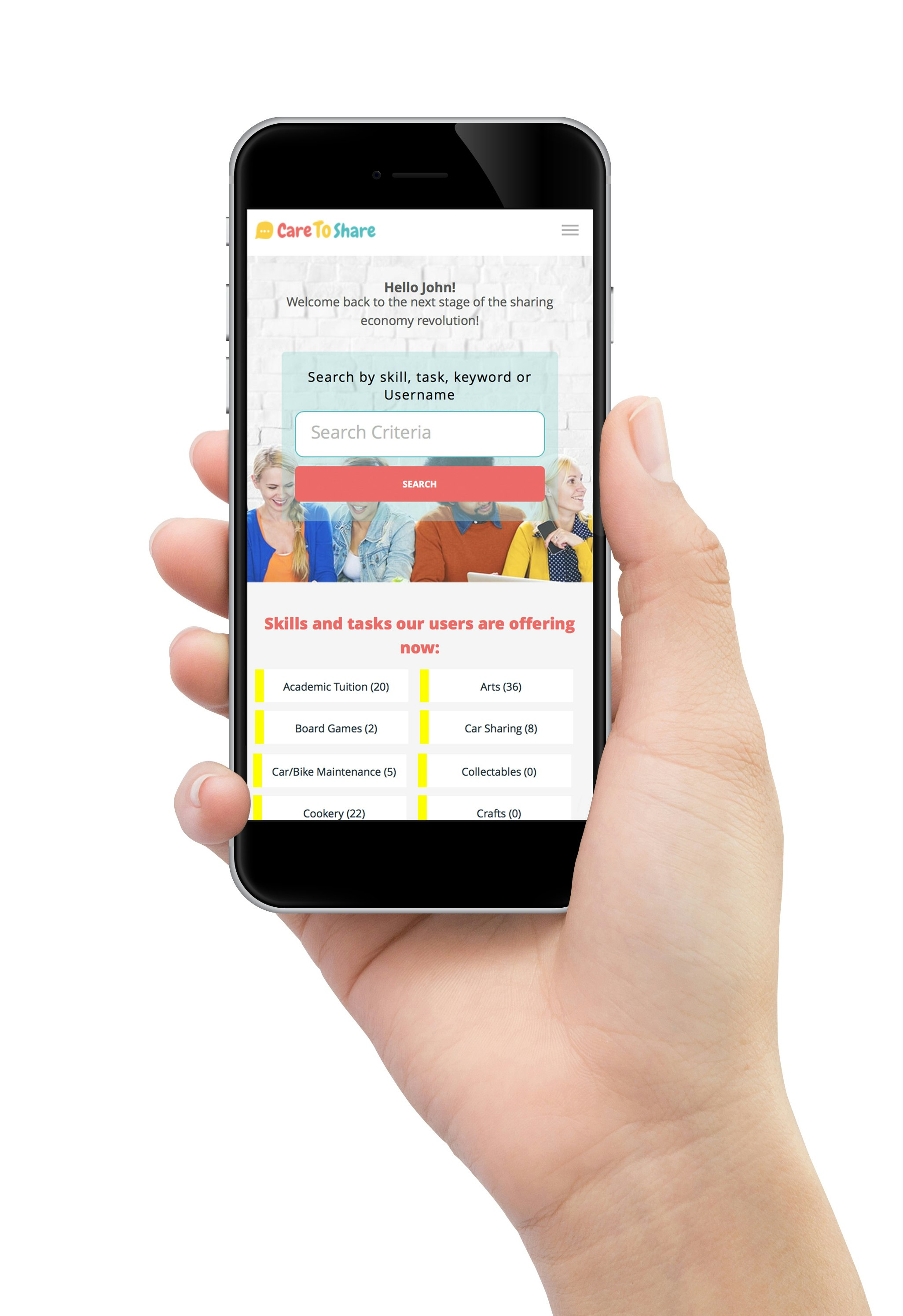 CareToShare gallery image