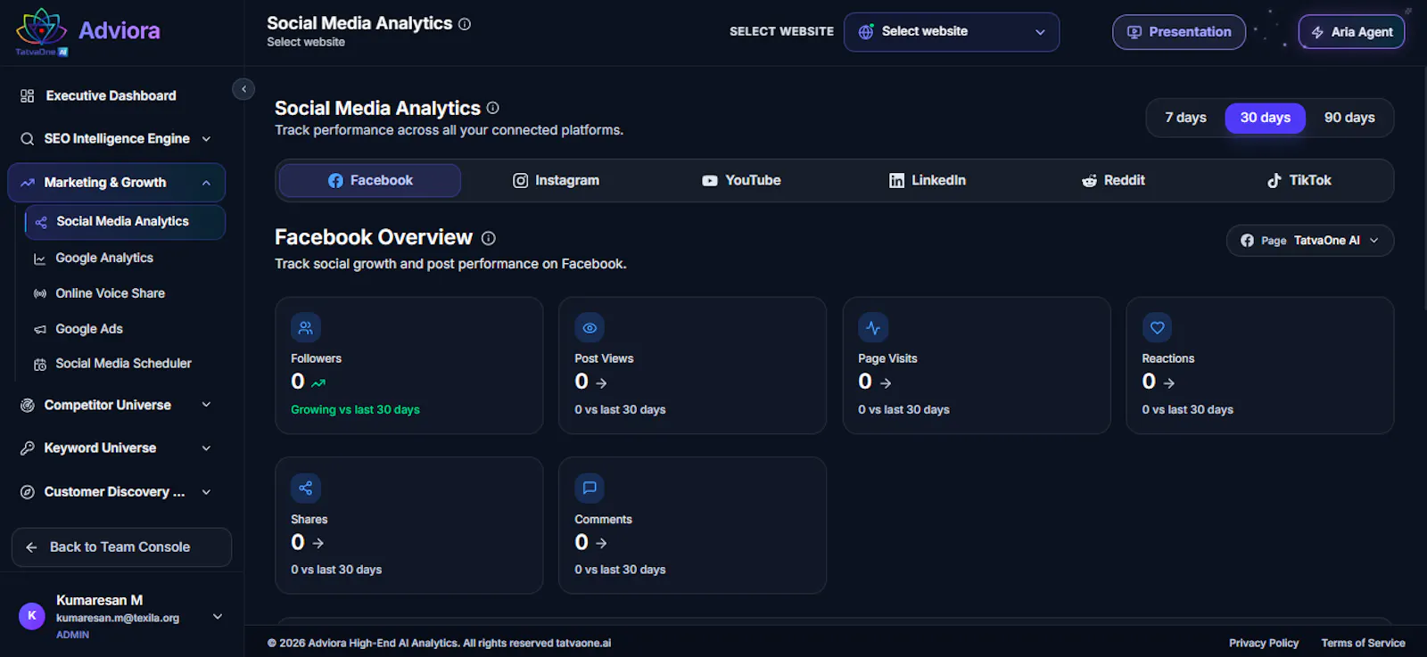 Adviora.ai screenshot 2