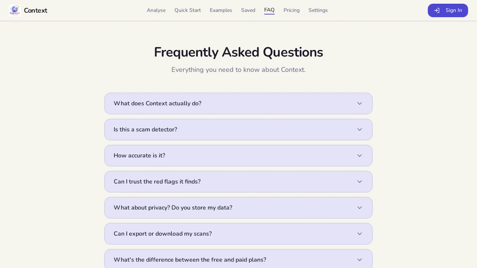 Context – Read Between the Lines screenshot 4