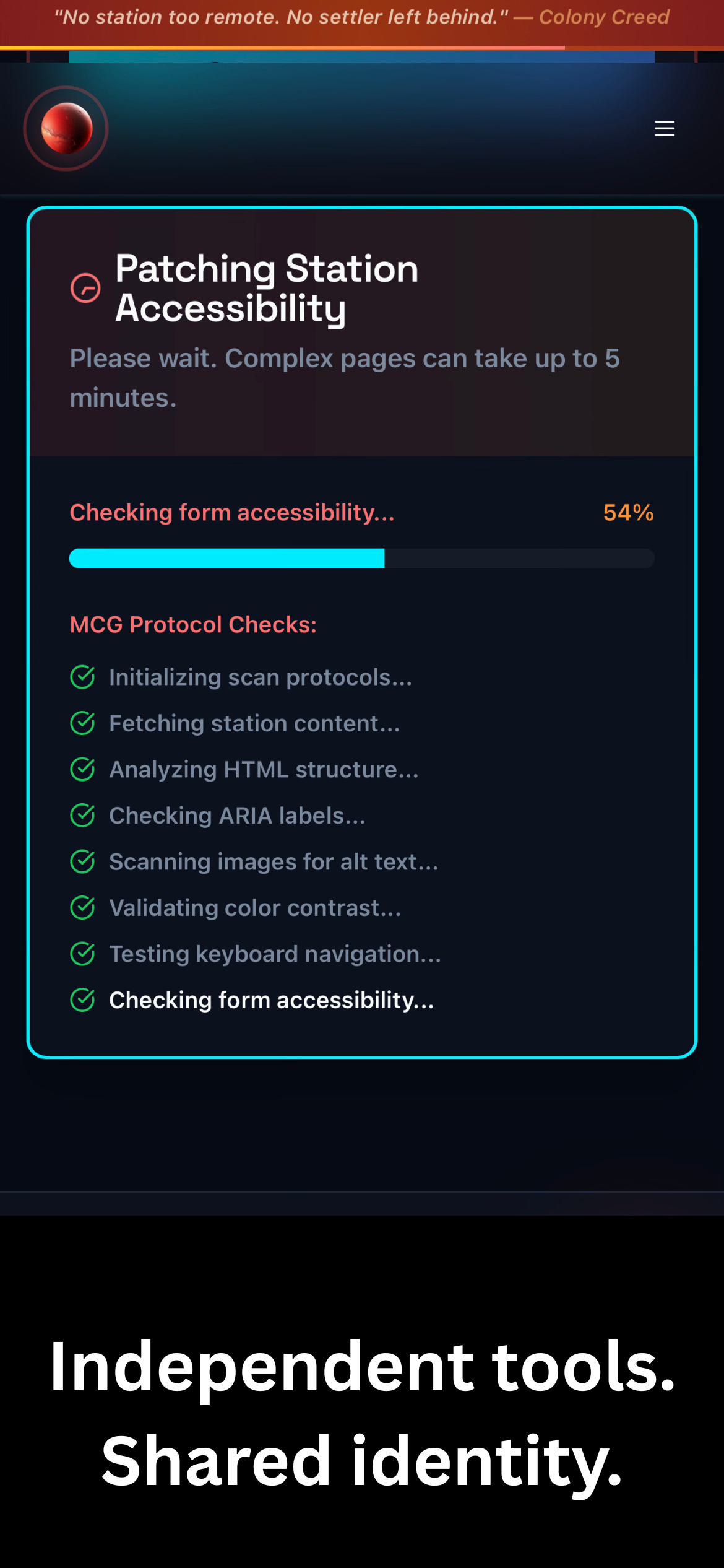 XCTBL³ Space - Screenshot 3 showing product features and functionality