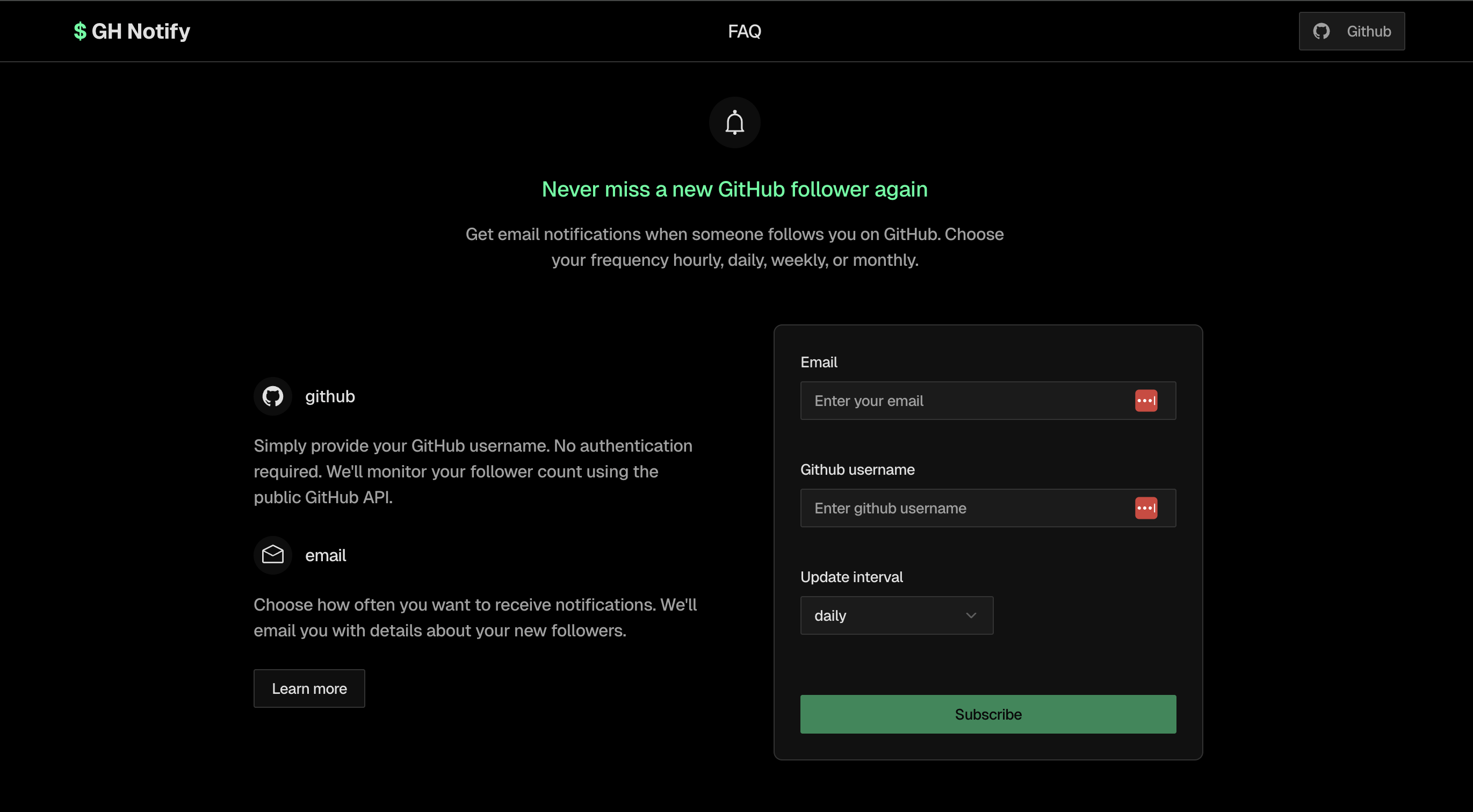 Gh benachrichtigen - Verpassen Sie nie einen neuen Anhänger auf Github Medien 4