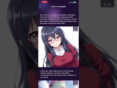 Genie Anime AI Art Generator APK for Android Download