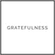 Gratefulness