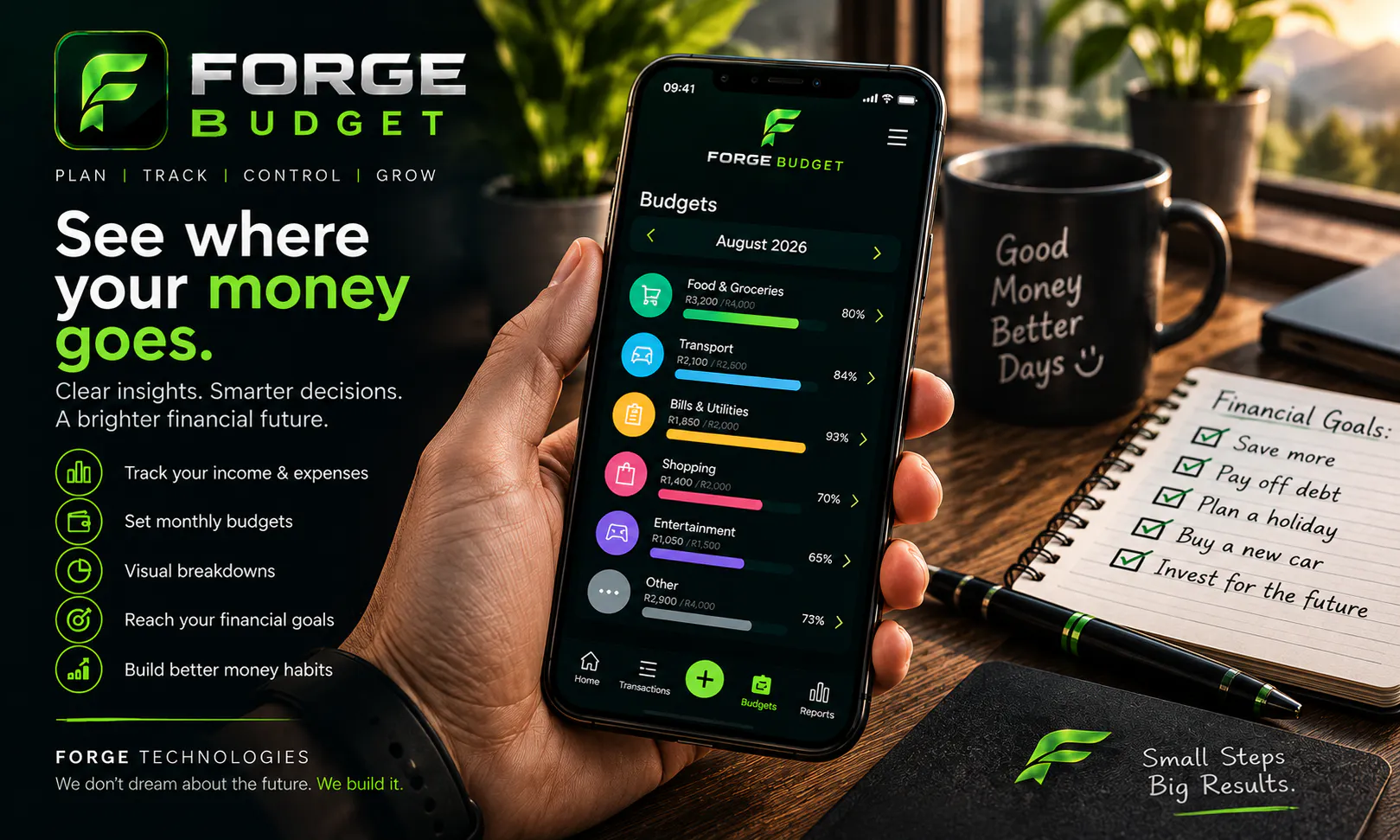 Forge Budget gallery image