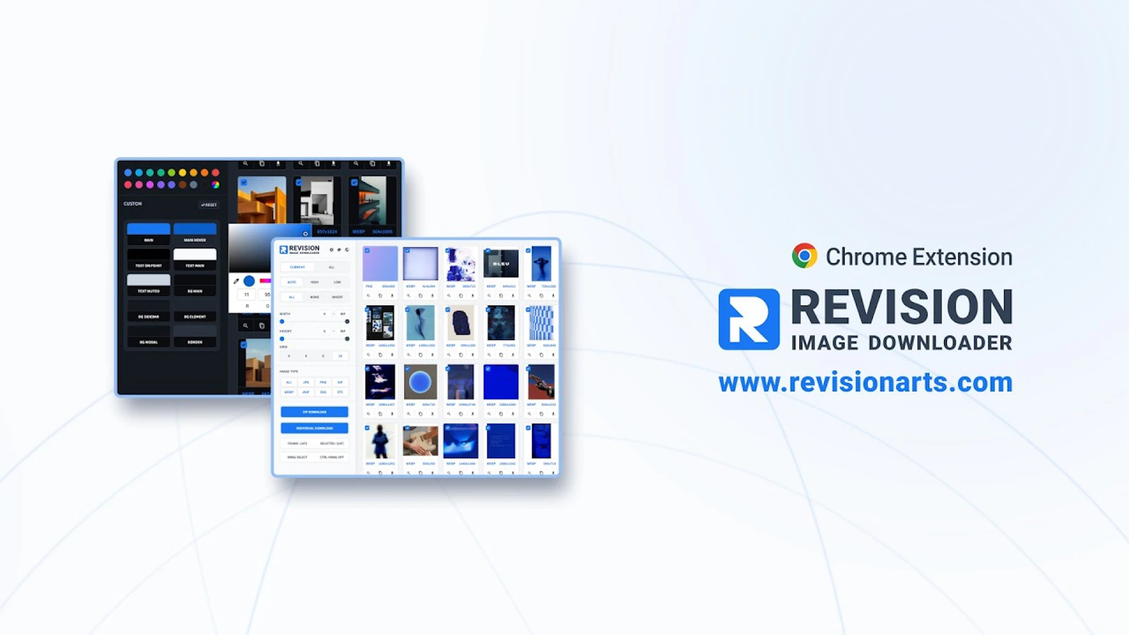 Image Downloader - REVISION screenshot 1 (video preview)