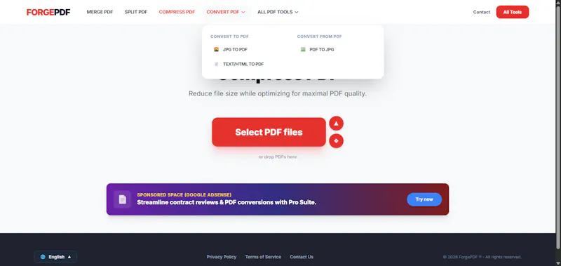 ForgePDF screenshot 5