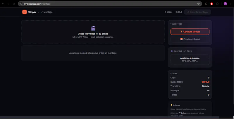 Clipper screenshot 3