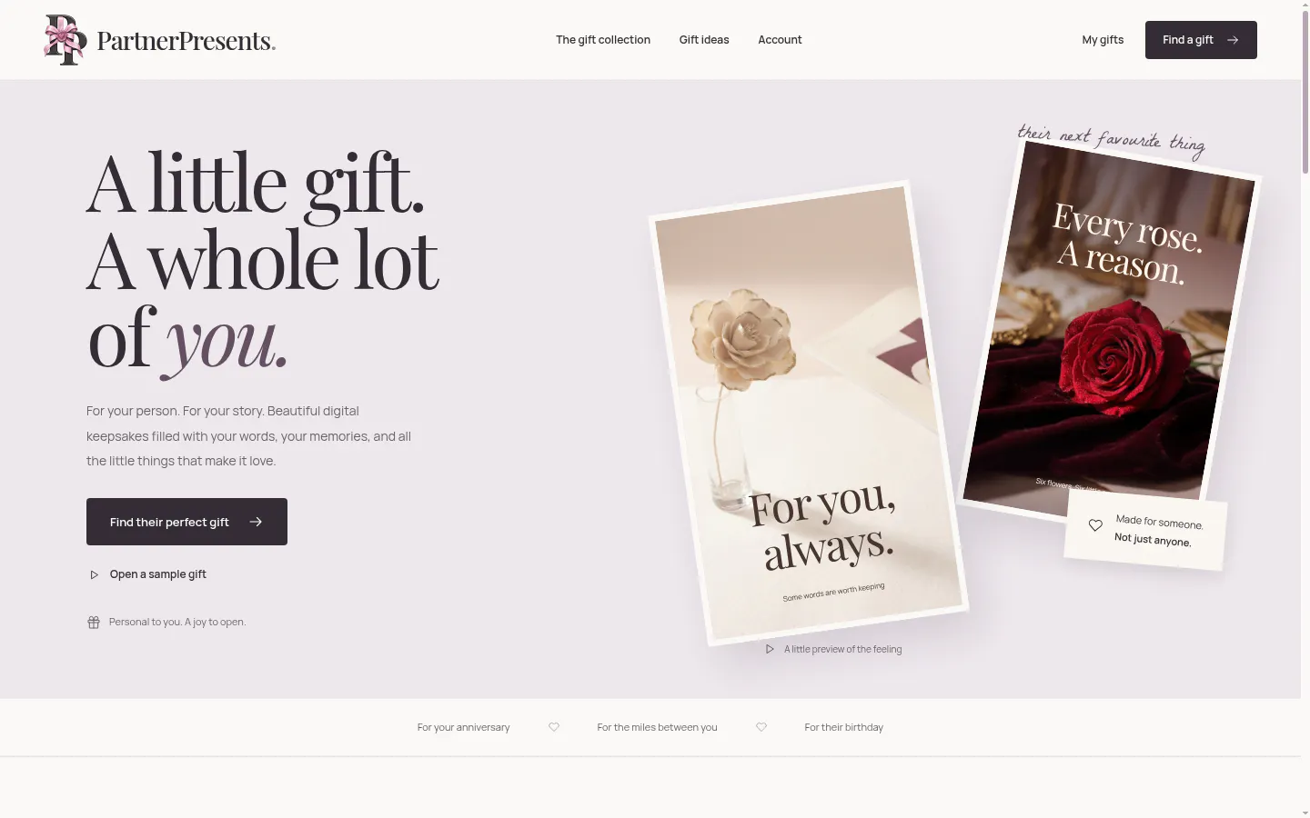 PartnerPresents gallery image