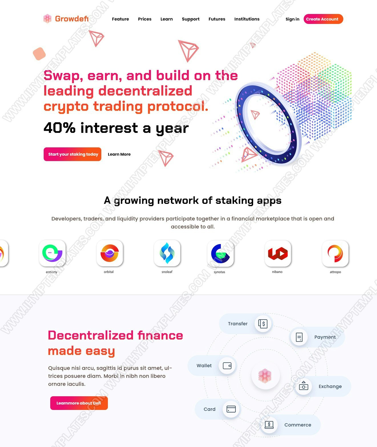 Smart Contract Templates gallery image