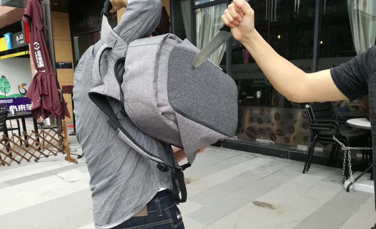SHIELD BackPack