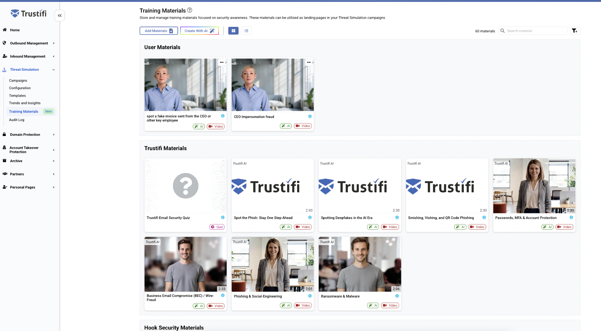 AI Security and Awareness Training - Product Hunt launch logo and brand identity