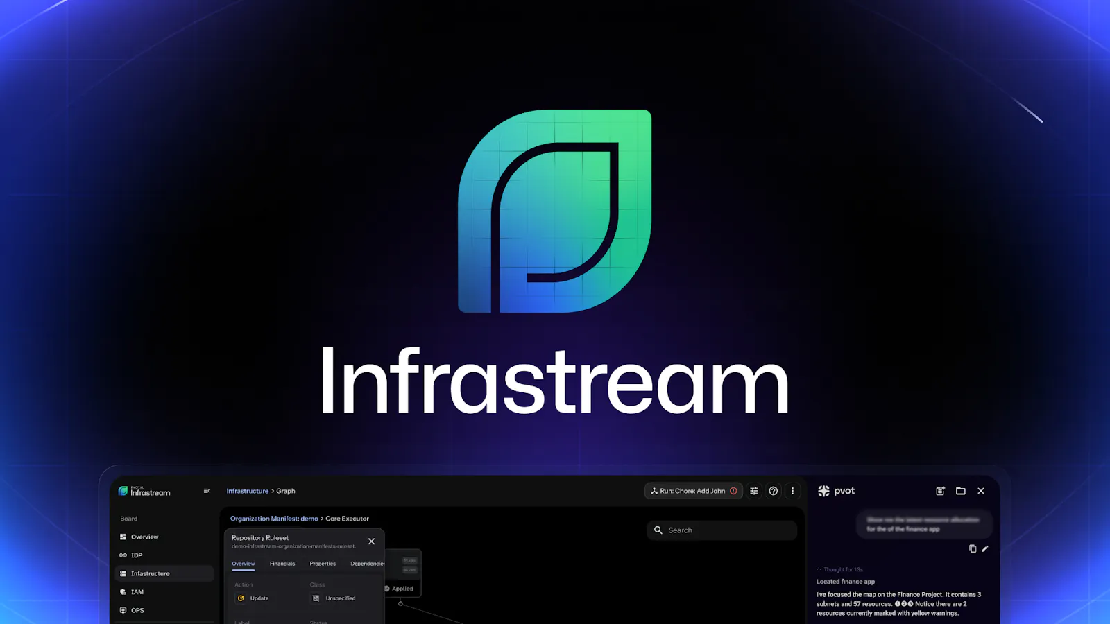Infrastream screenshot 3