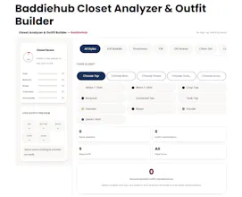 BaddieHub Closet Analyzer gallery image