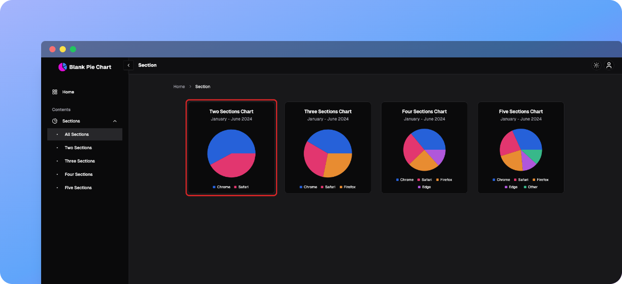 Blank Pie Chart media 2