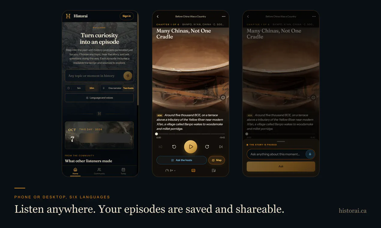 Historai gallery image