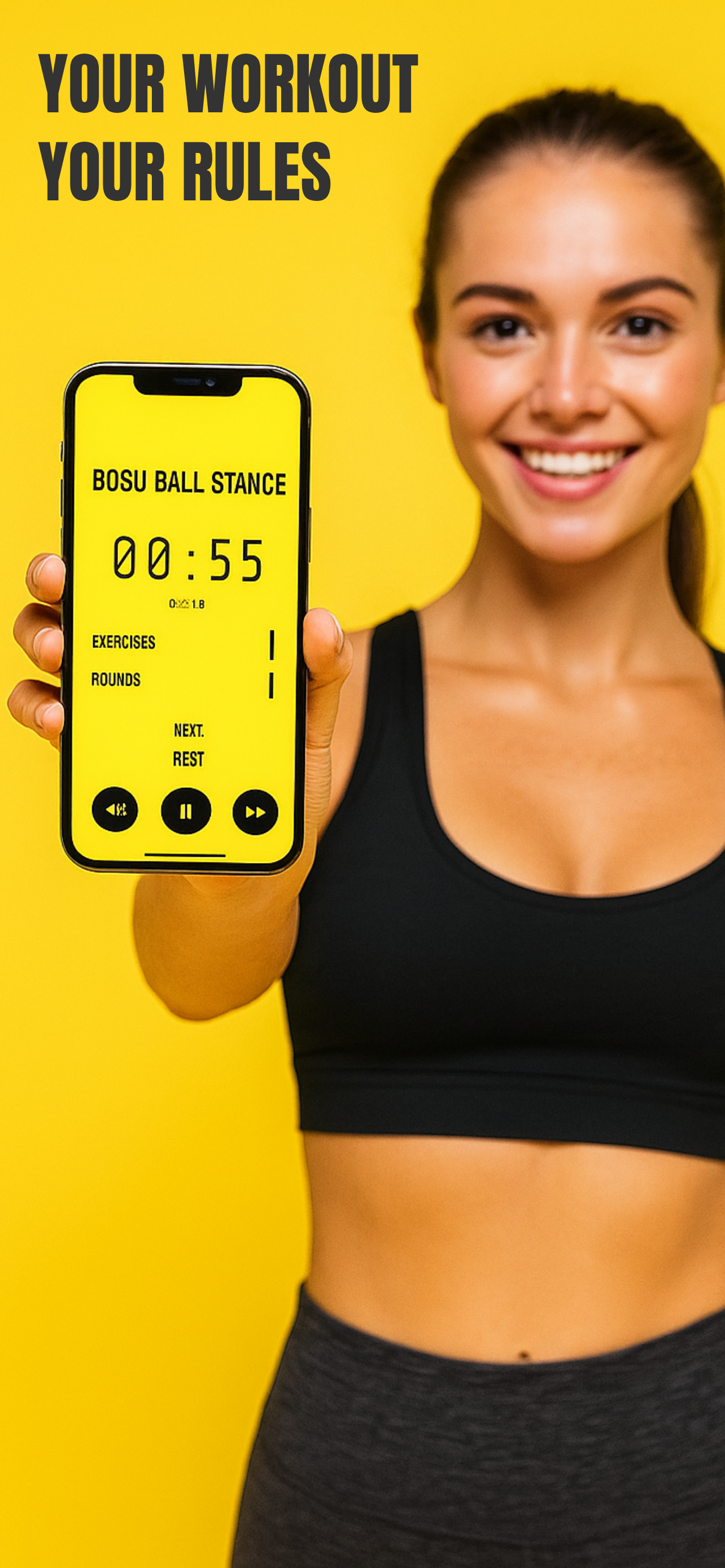 وسائط Timer Timer - التدريبات HIIT و WOD - رفيقك المثالي لـ Hiit و Tabata و CrossFit WODS 1