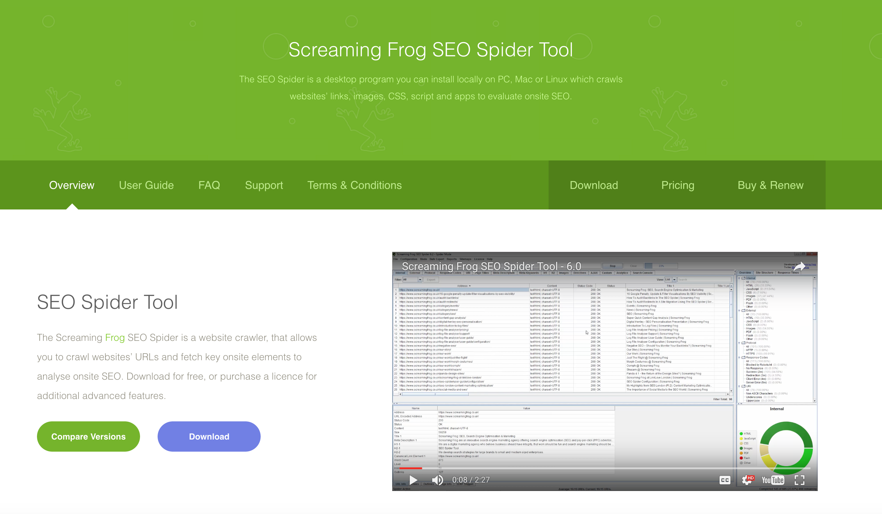 Screaming Frog SEO Spider Tool gallery image