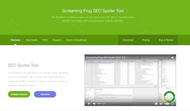 Screaming Frog SEO Spider Tool gallery image
