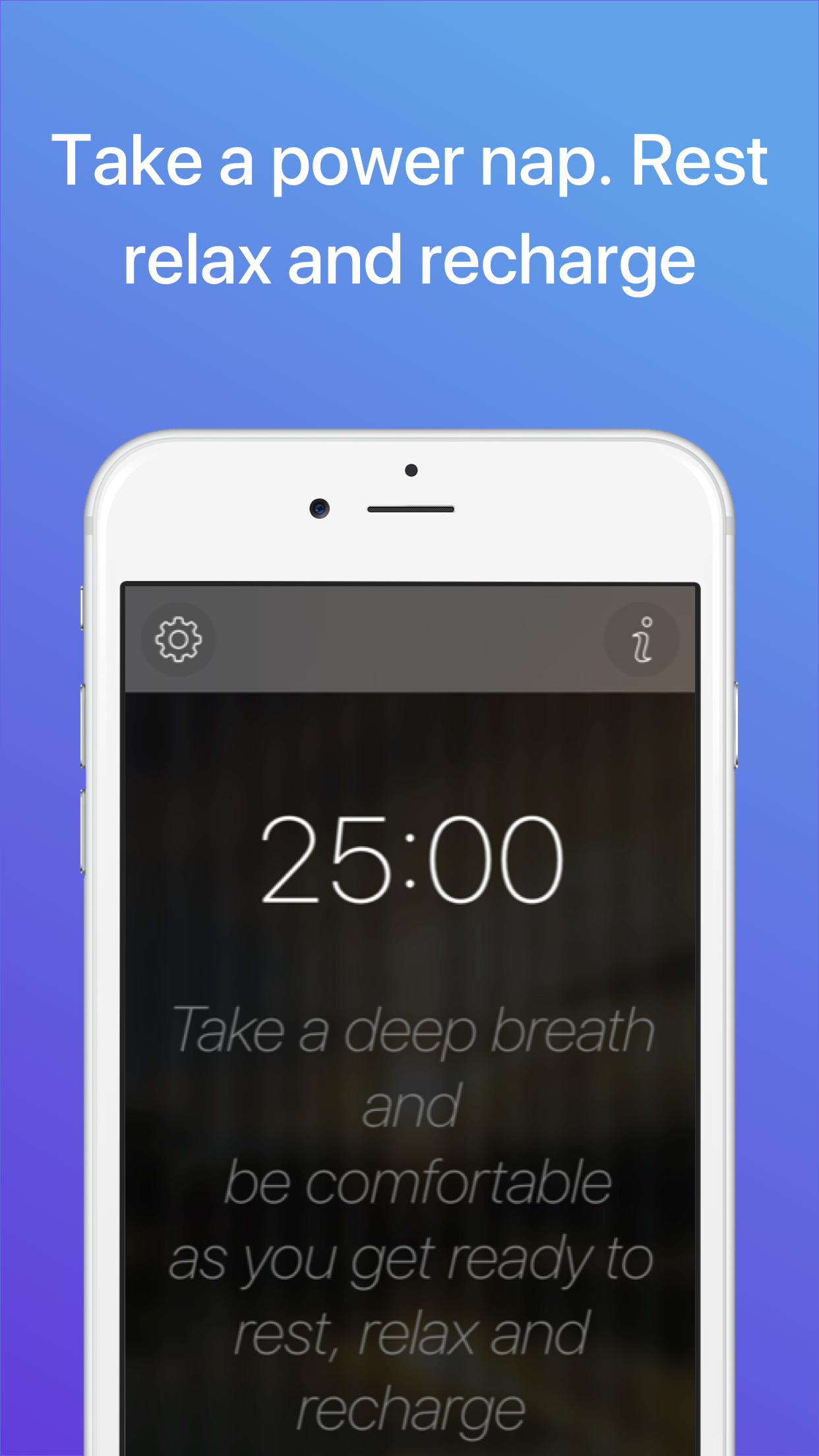 Siesta Power Nap App gallery image