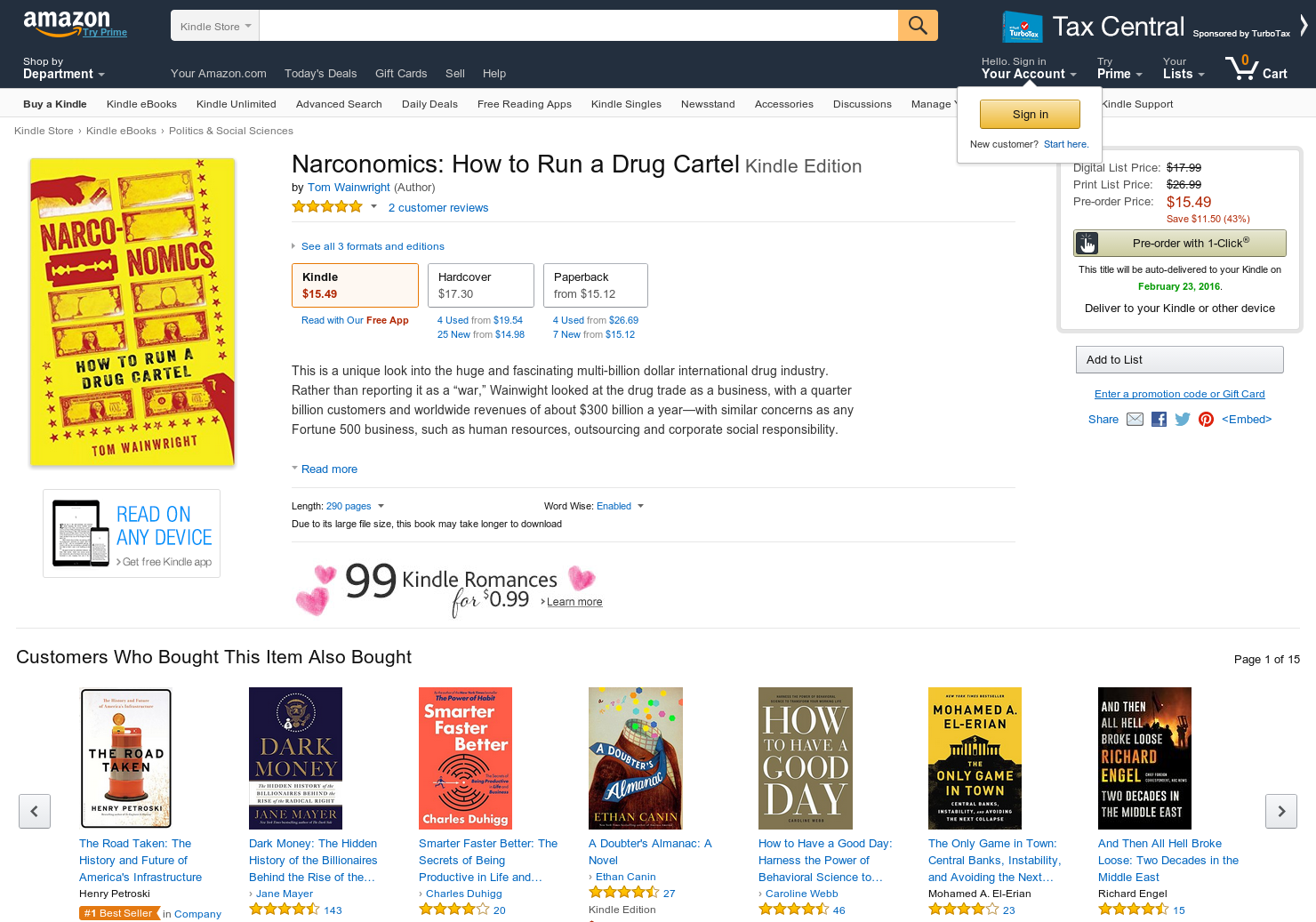 Narconomics: How to Run a Drug Cartel gallery image