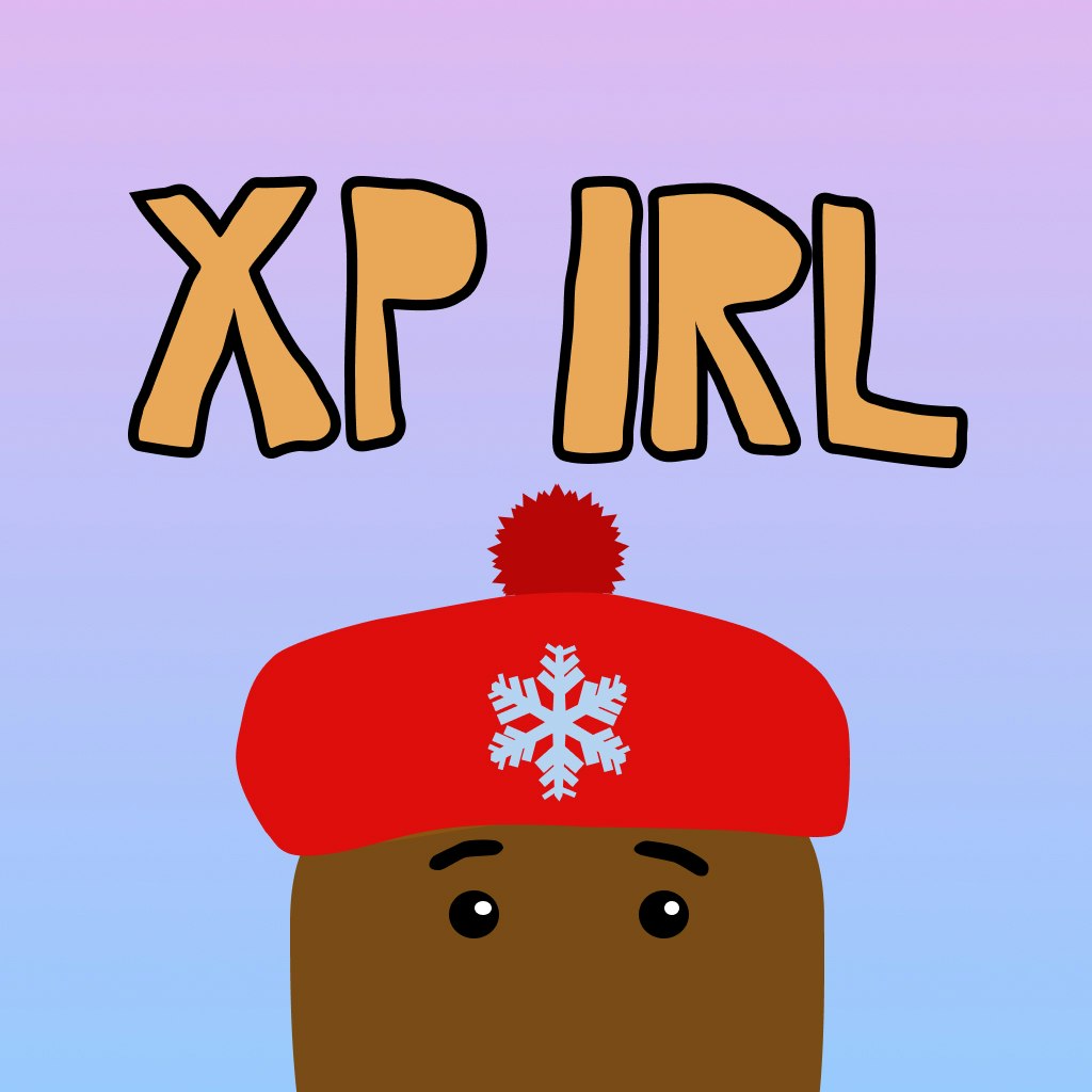XP IRL: new design and Contracts feature - Product Hunt launch logo and brand identity