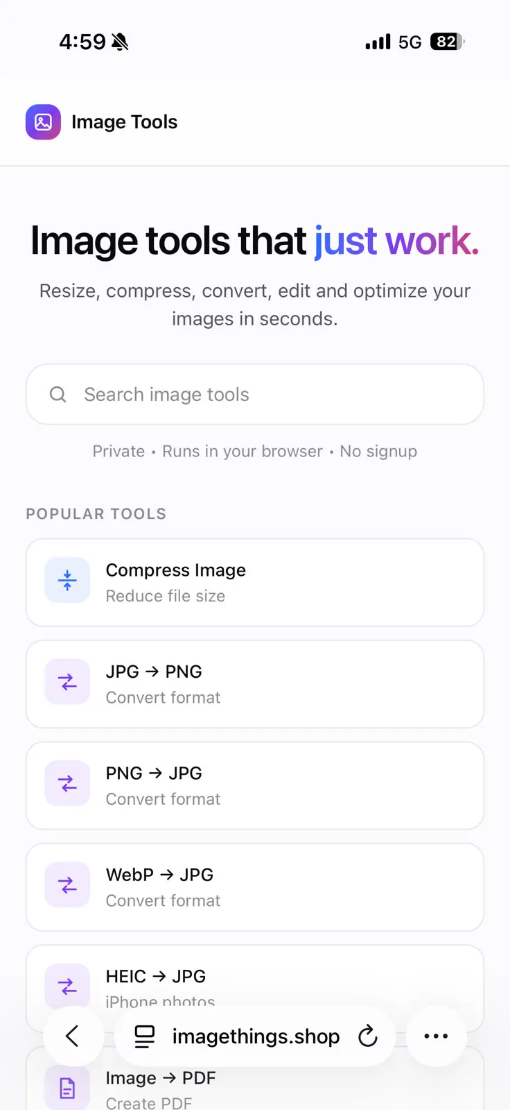 ImageThings