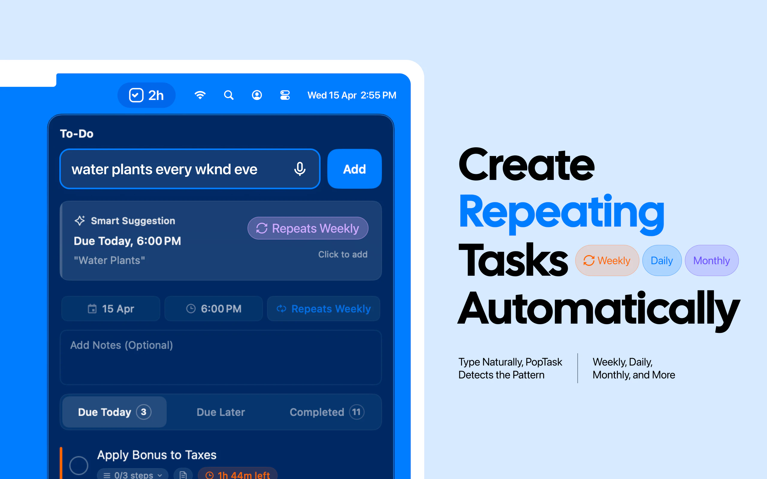 PopTask v2.0 screenshot 4