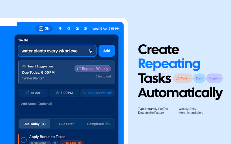 PopTask v2.0 screenshot 4