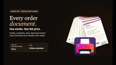 Juvant Order Print Studio for Shopify gallery image