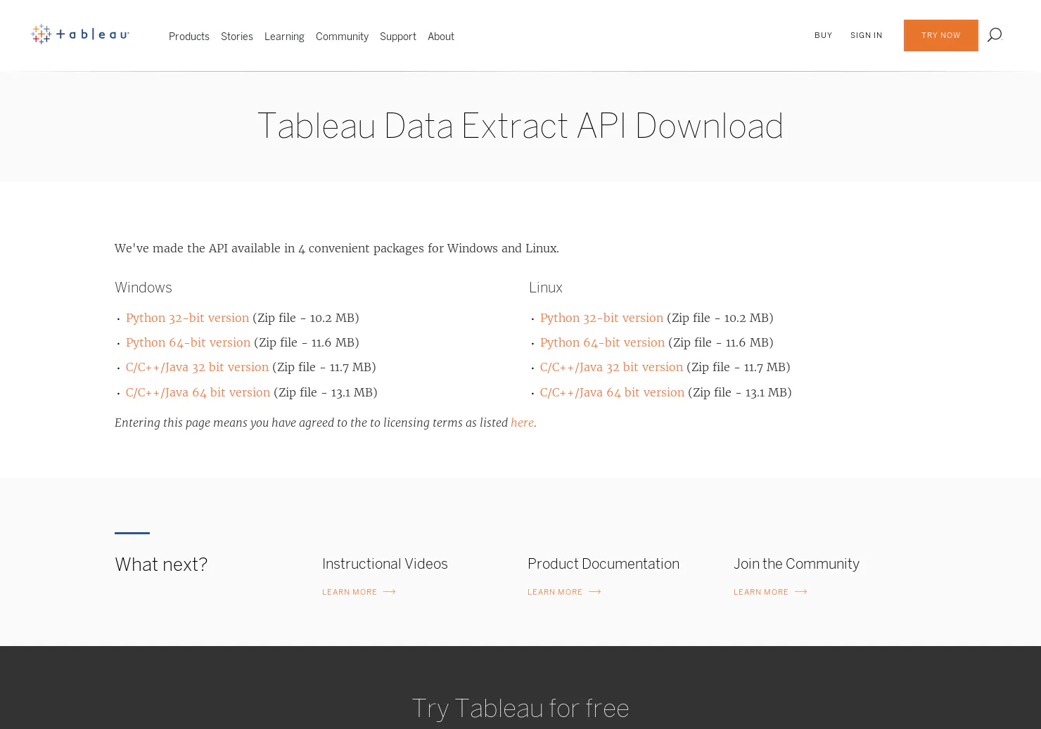 TestInfo