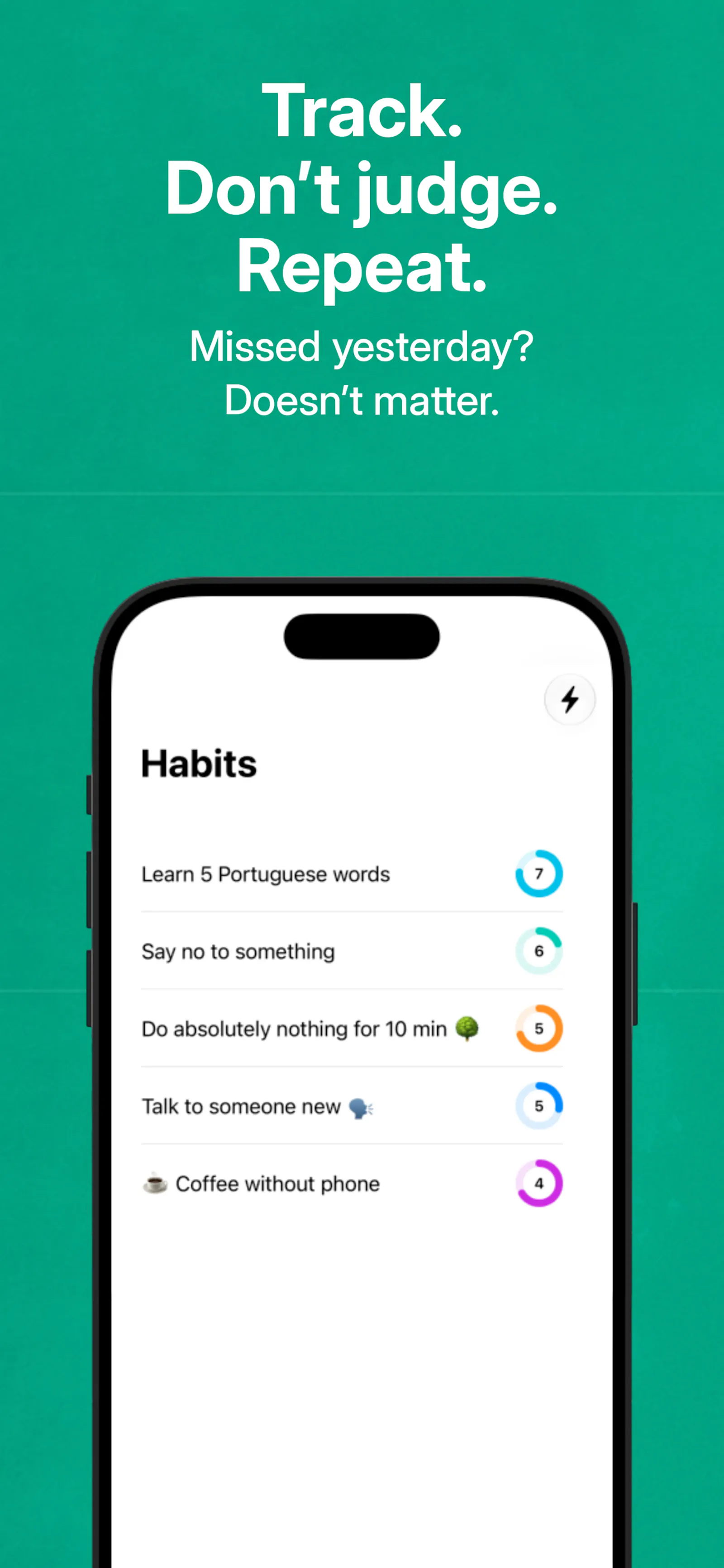 Yet Another Habit screenshot 2