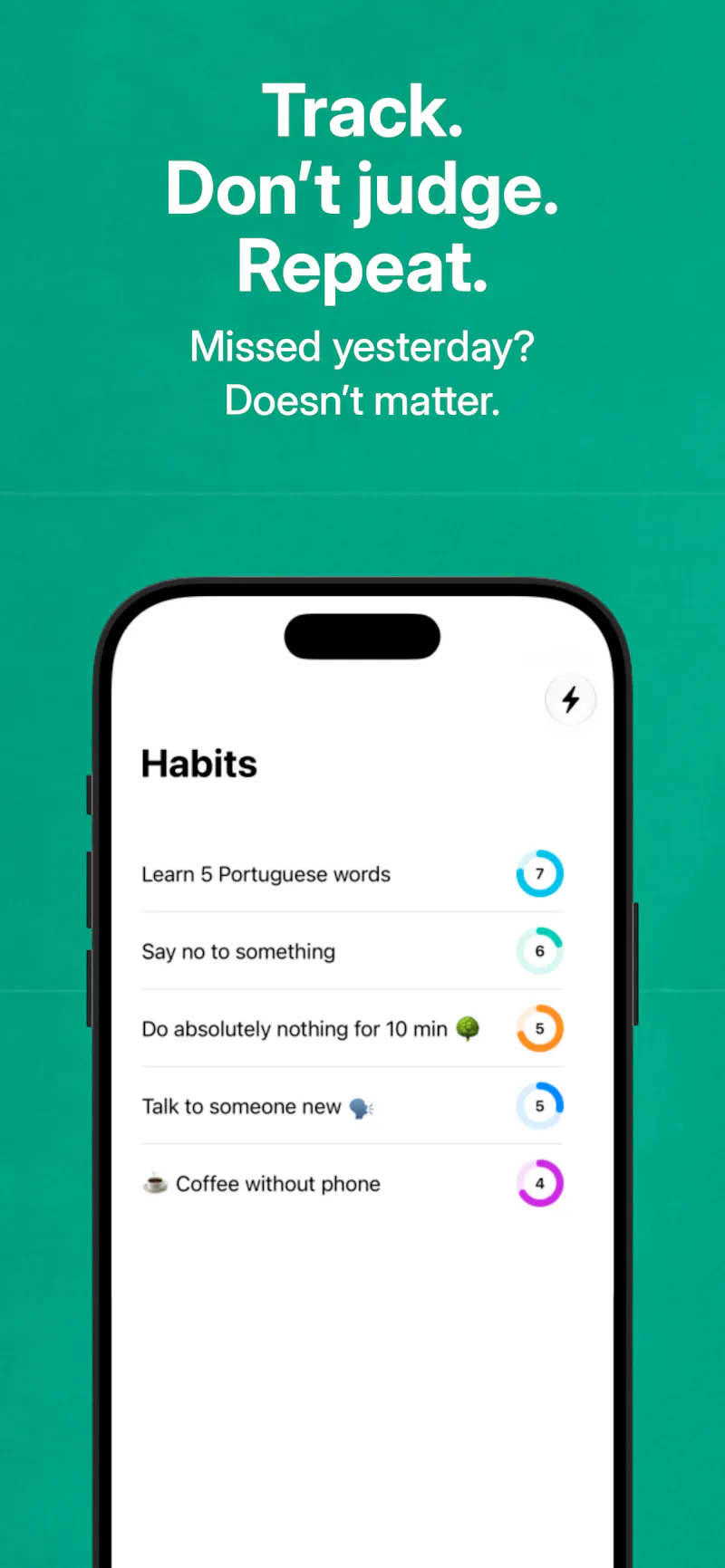 Yet Another Habit screenshot 2