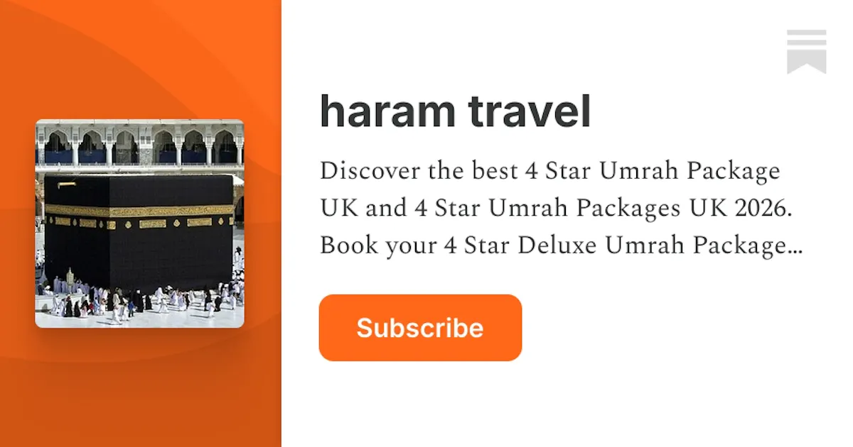 The Ultimate Guide to Umrah 2026