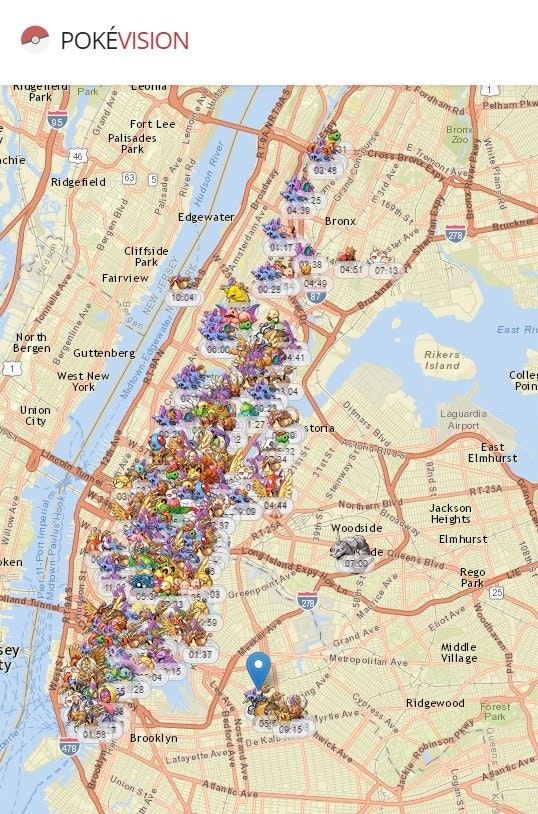 PokéVision gallery image