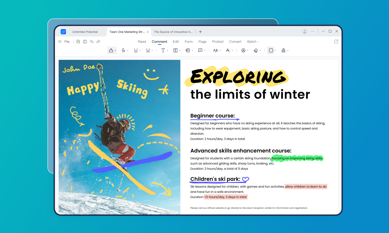 lightpdf - 손쉬운 생산성을위한 AI 기반 PDF 솔루션 미디어 3