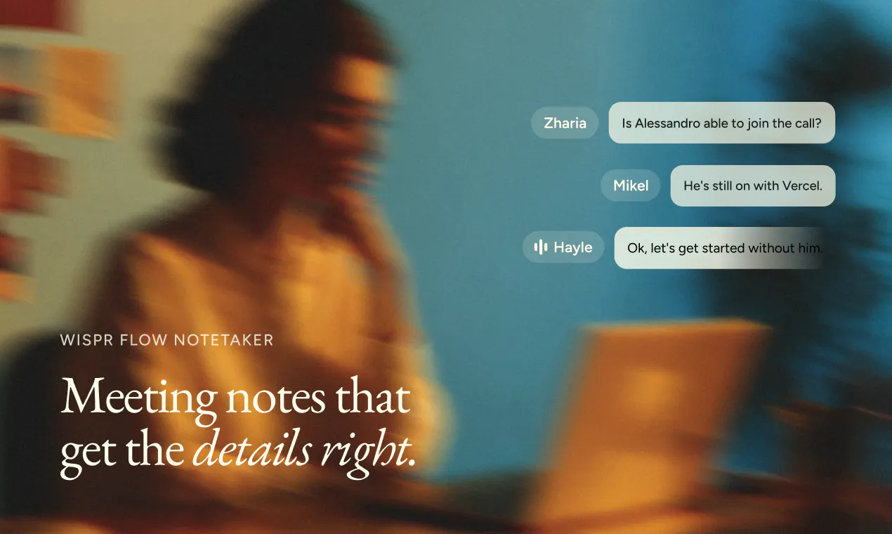 Wispr Flow Notetaker gallery image