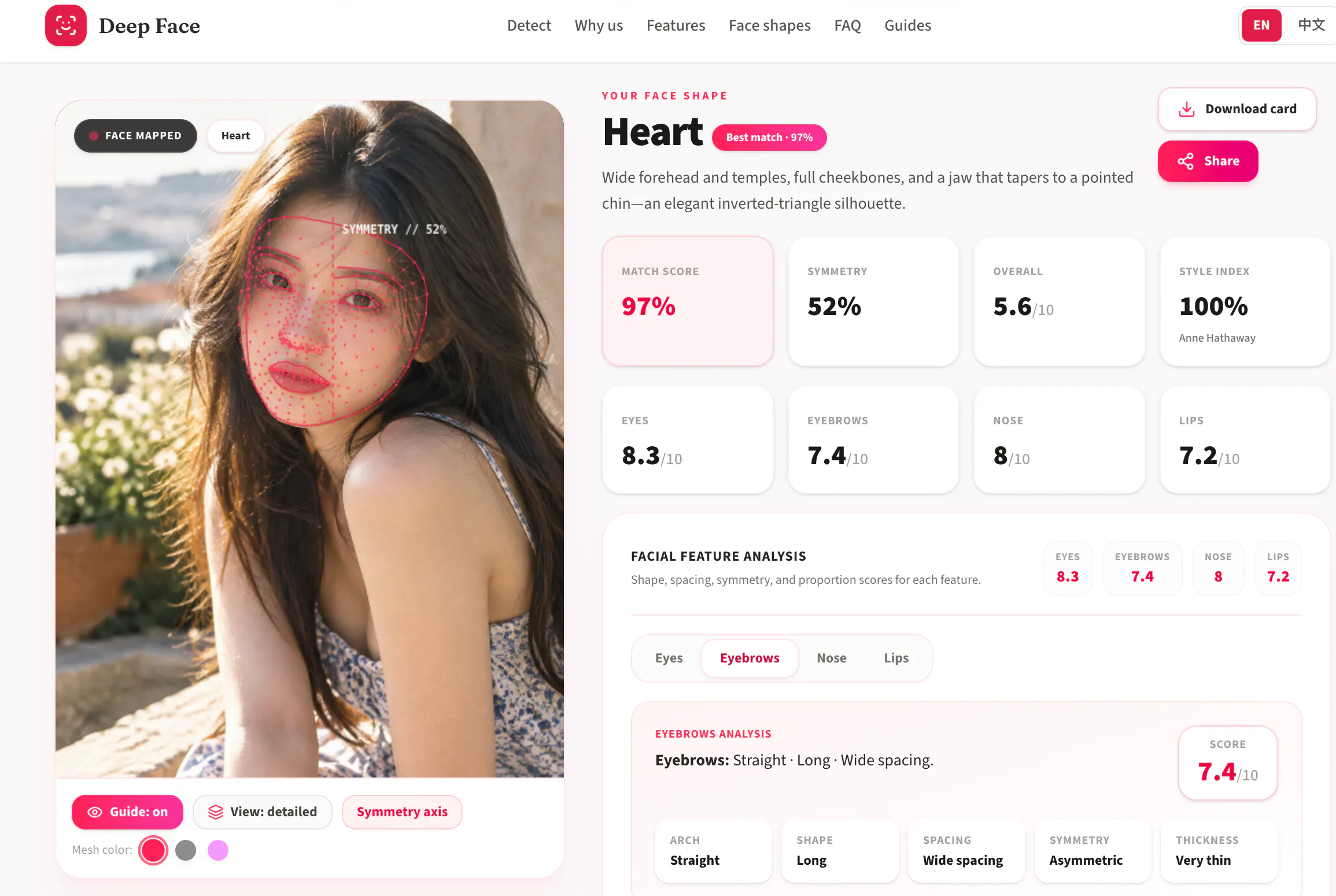 Face Shape Detector gallery image