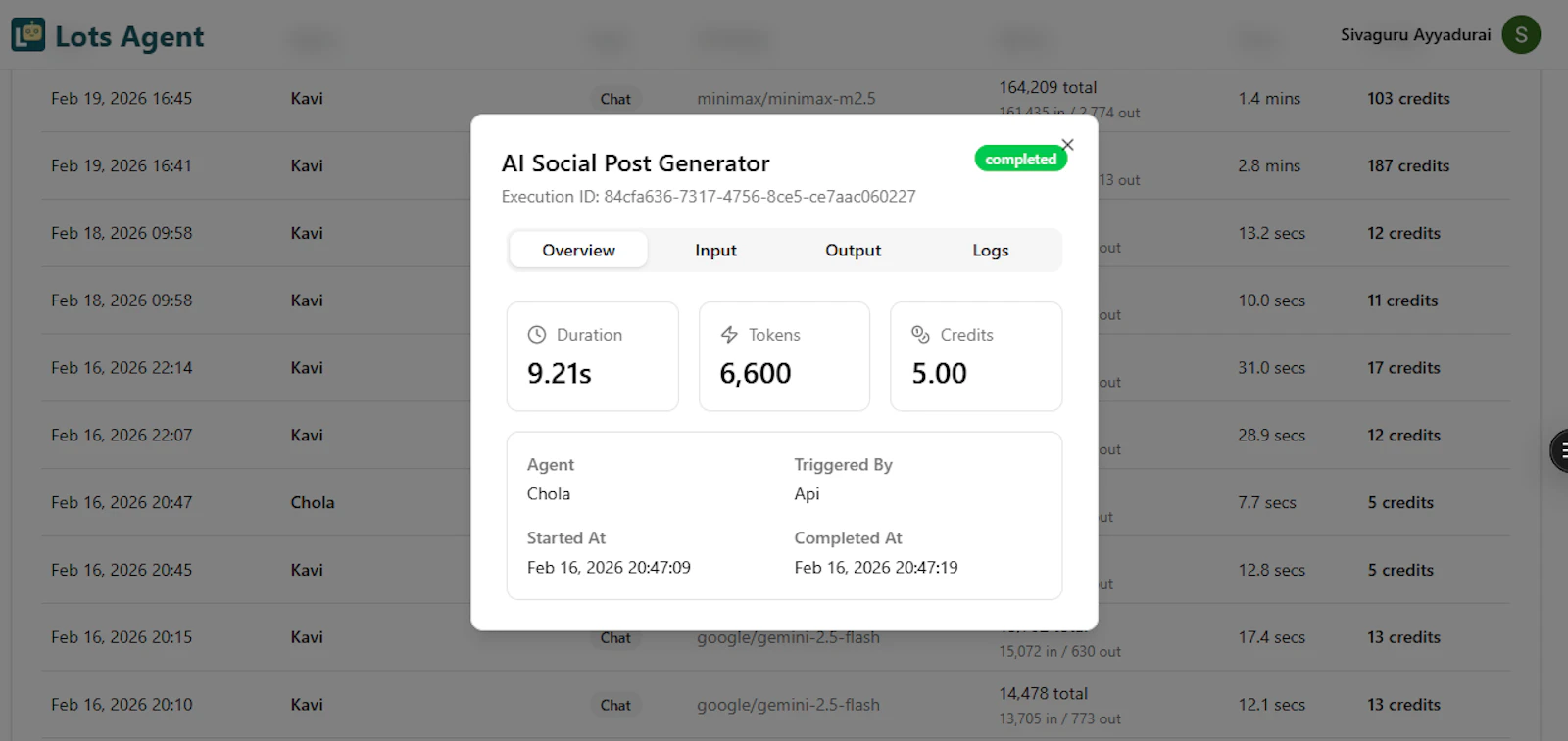LotsAgent screenshot 10