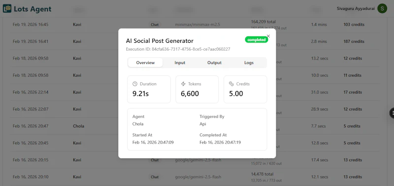 LotsAgent screenshot 10