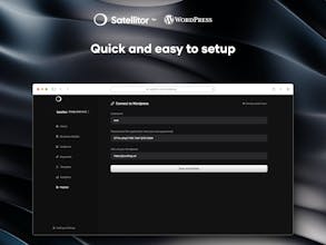 Satellitor for Wordpress gallery image