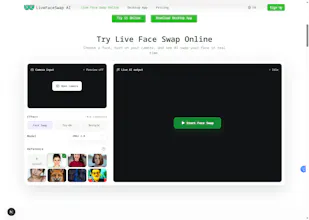 LiveFaceSwap AI gallery image