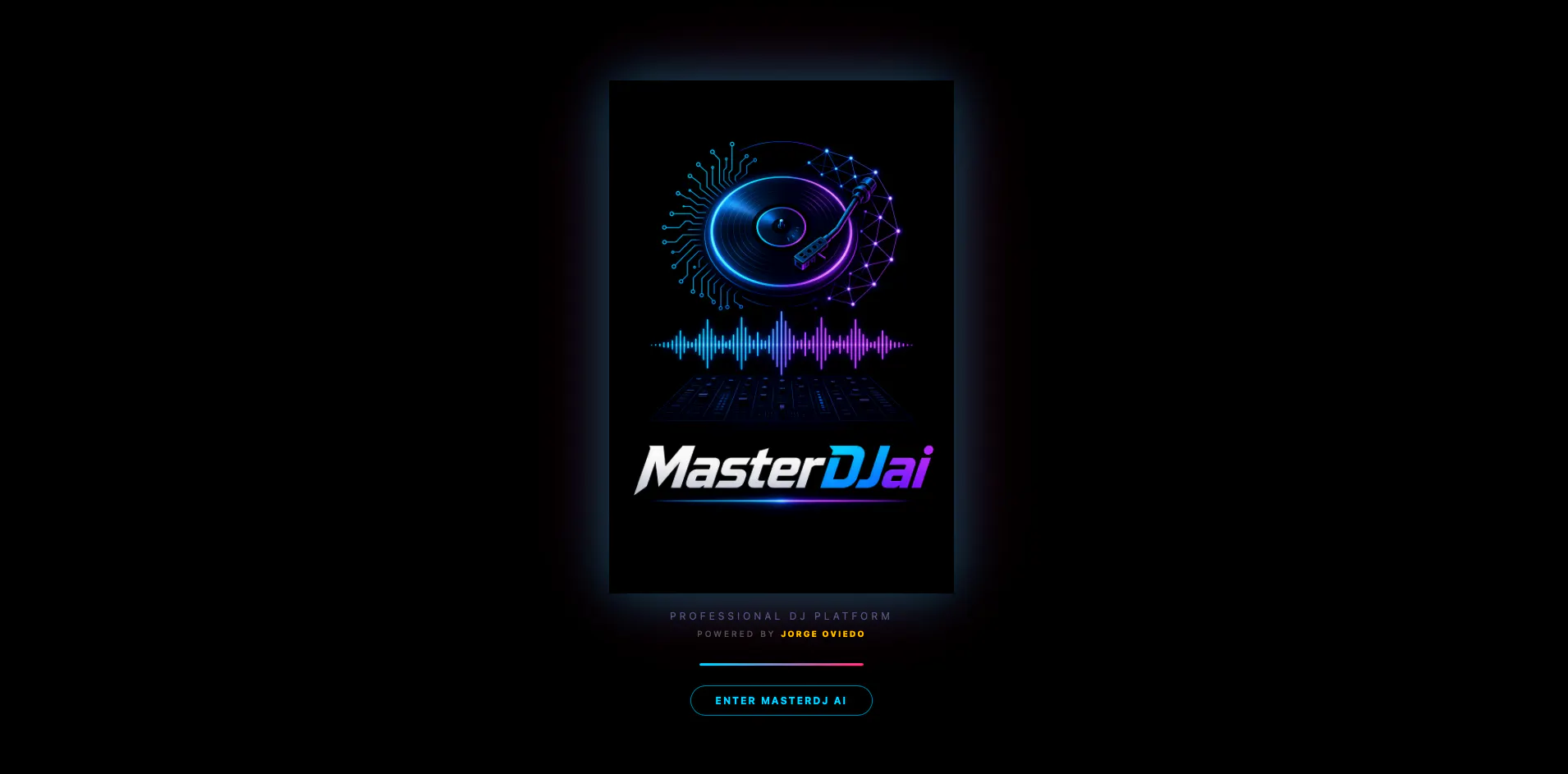 MasterDJ AI 截图 1