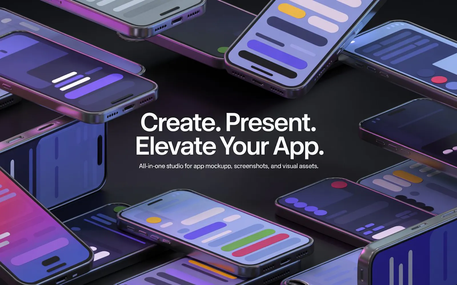 App Mockup Studio screenshot 1