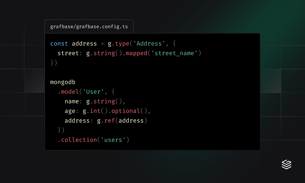وسائط موصل Grafbase MongoDB - واجهات برمجة تطبيقات GraphQL الفورية لـ MongoDB على الحافة 4