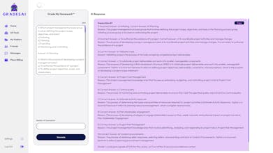 GradesAI gallery image