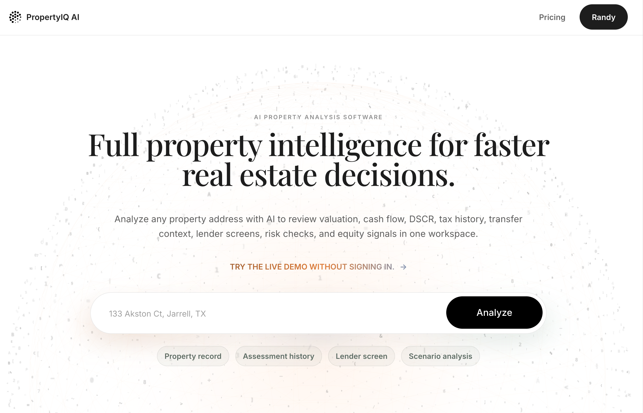 PropertyIQ AI gallery image