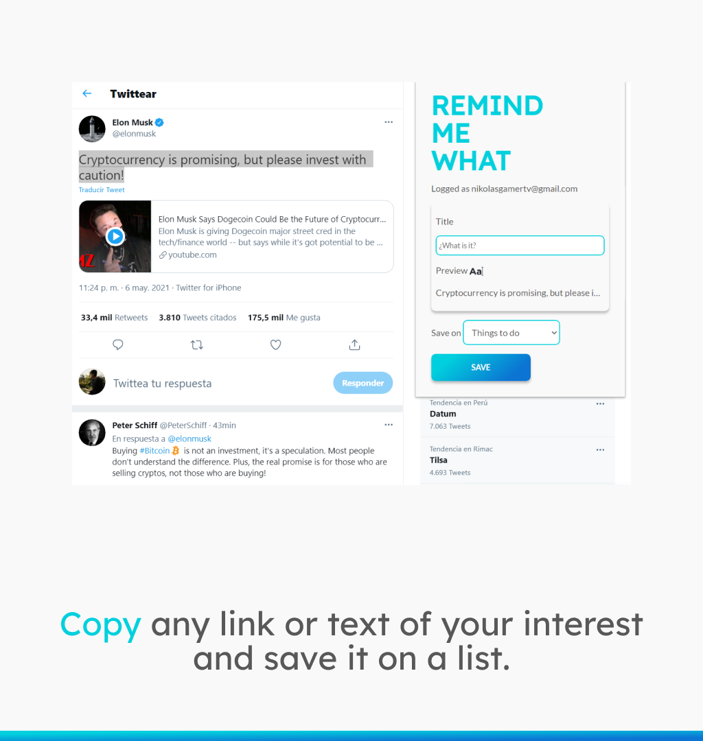 Remind Me What gallery image