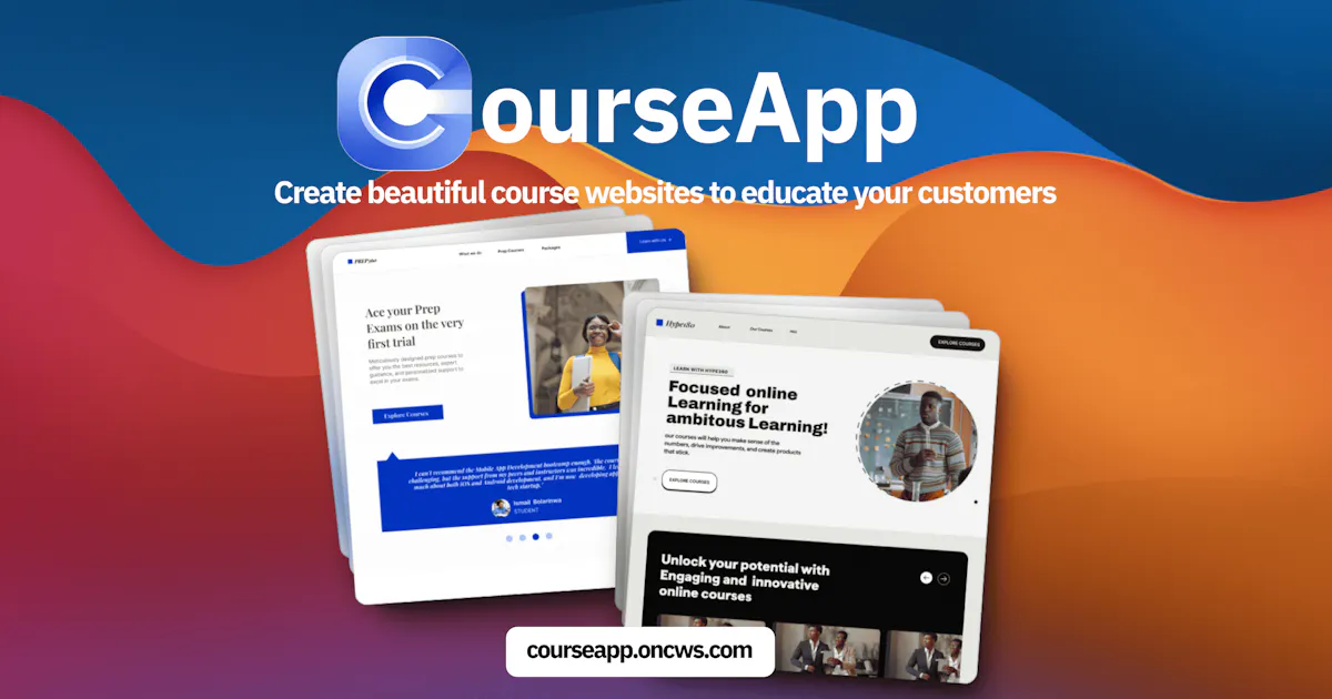 Courseapp